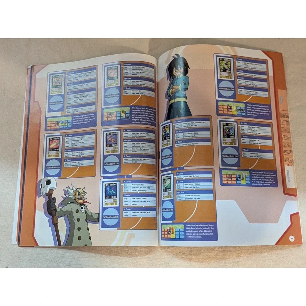 Mega Man Battle Network 6 Cybeast Gregar Falzar BradyGames Strategy Guide GBA